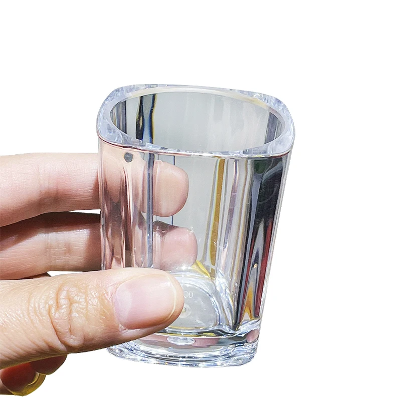 Eco friendly Bar Supplies Plastic Shot Glasses 2oz Shot Glass