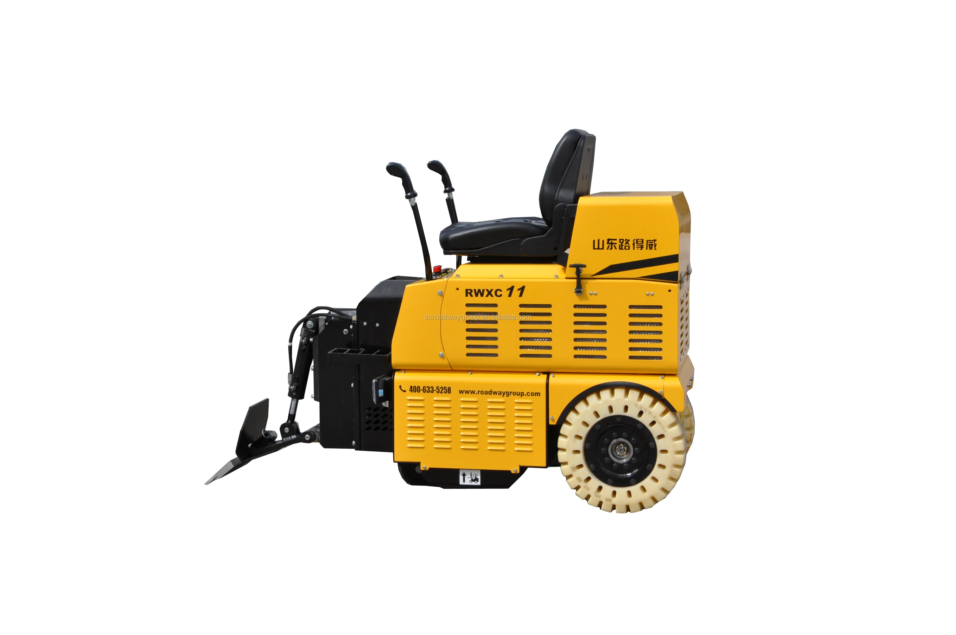 Ride On Scraper For Carpet Vinyl Tile PVC Elastic Coating Floor Removal