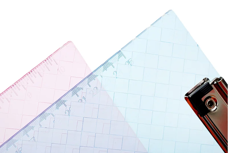 Wholesale Transparent Office Stationery Notepad A4 Nursing Clipboard