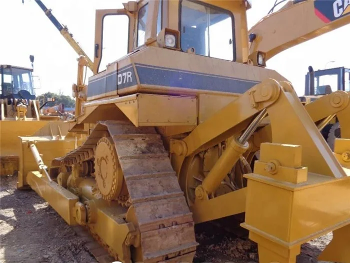 Отличный операционный бульдозер Cat D7R D7H D7G отличный продаваемый с-aterpillar гусеничный на