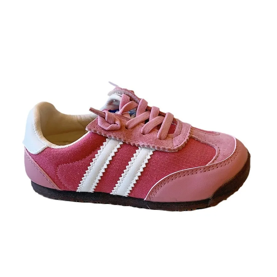 Kid Shoes For Girl And Boy Shoes EUR Size 22-35 Children Sneakers Walking Kids Shoes Blue Red Pink Color Customized Logo