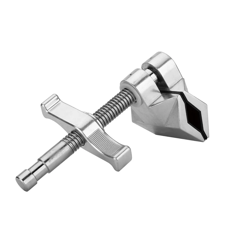 Photography 2inch End Jaw Vise Grip with 5/8 inch Stud