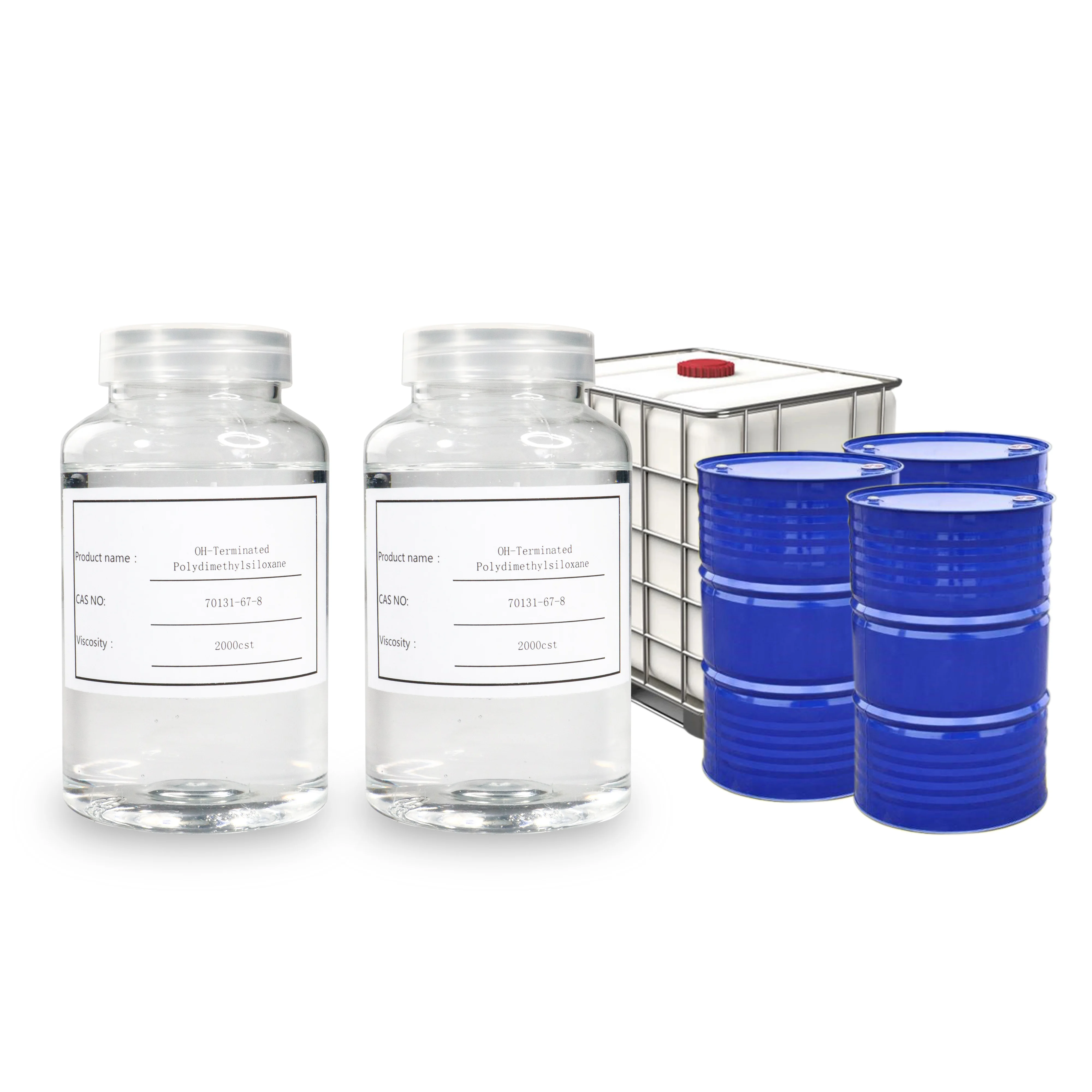107 метилсиликоновый резиновый жидкий герметик RTV, сырье, 100% чистый полимер oh 10000cst