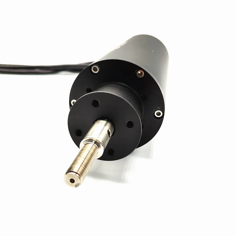 
65161 48V 60V 6000W electric brushless dc motor with hall sensor temperature sensor 