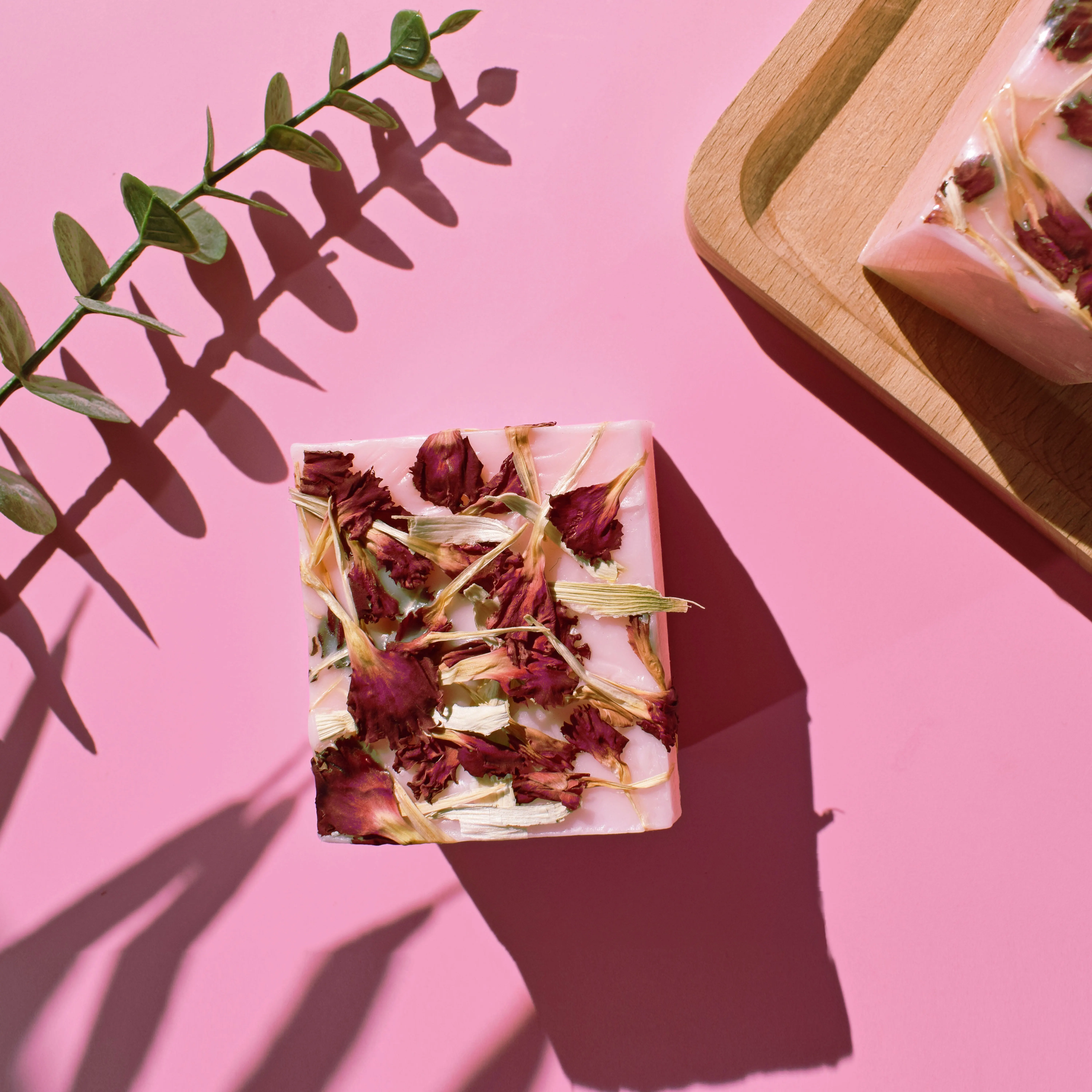 All Kinds of Smell Handmade Luxury Lavender Amethyst Soap Rose Bar Bath Soap