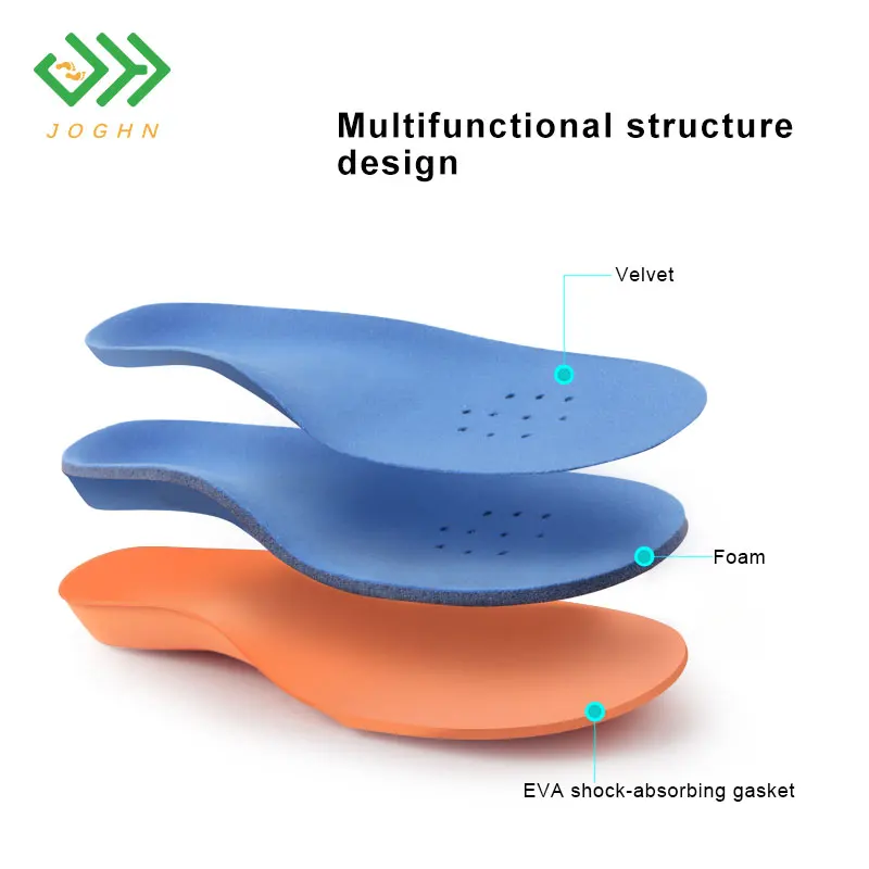 Cartoon Kids EVA Orthopedic Insoles For Children Shoes Flat Foot Arch Support Orthotic Pads Correction Health Feet Care insole