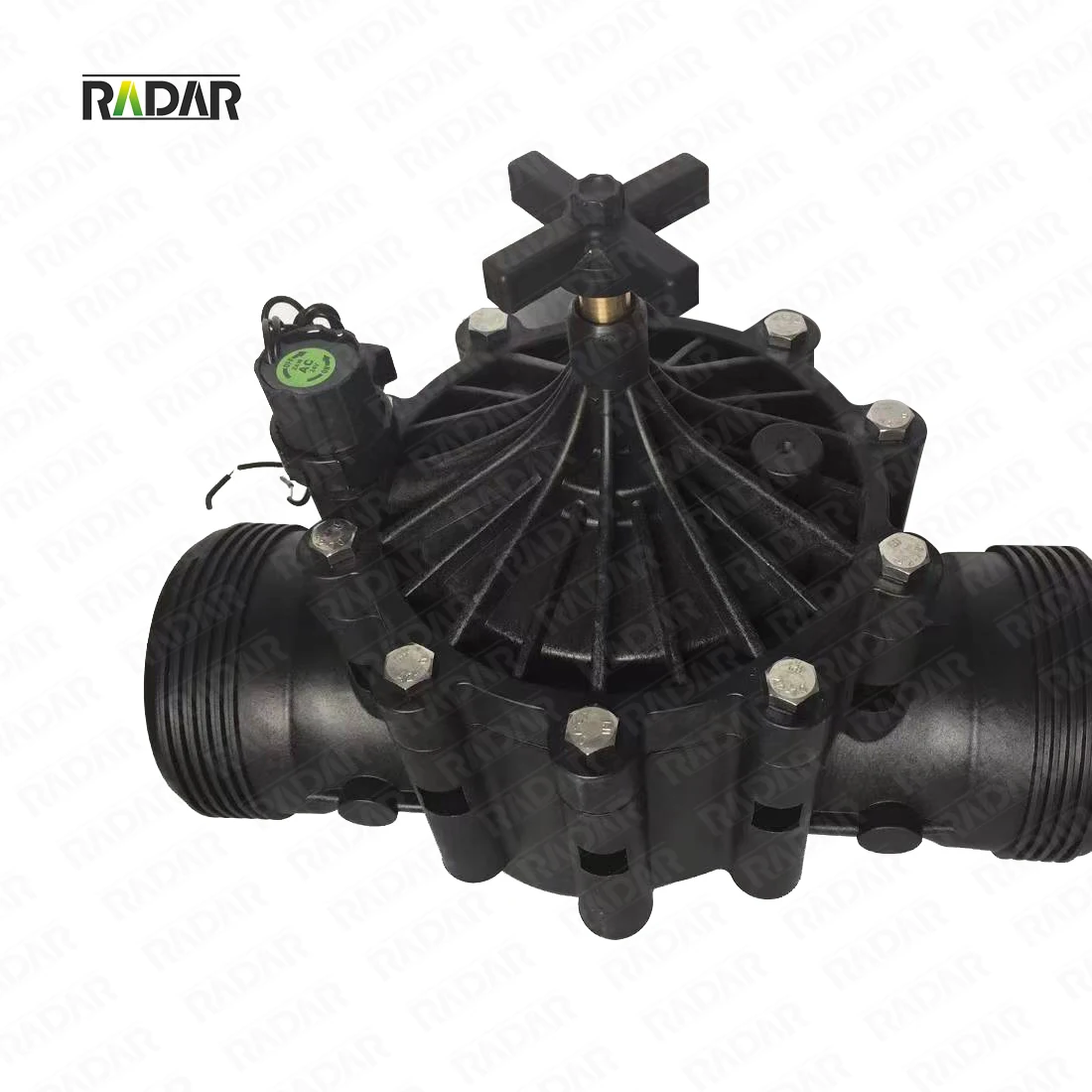 RDH076 3/4 дюймов NC ирригационный электромагнитный клапан 220 В 12 24 DC фиксатор системы капельного орошения электрическая гидравлическая ферма