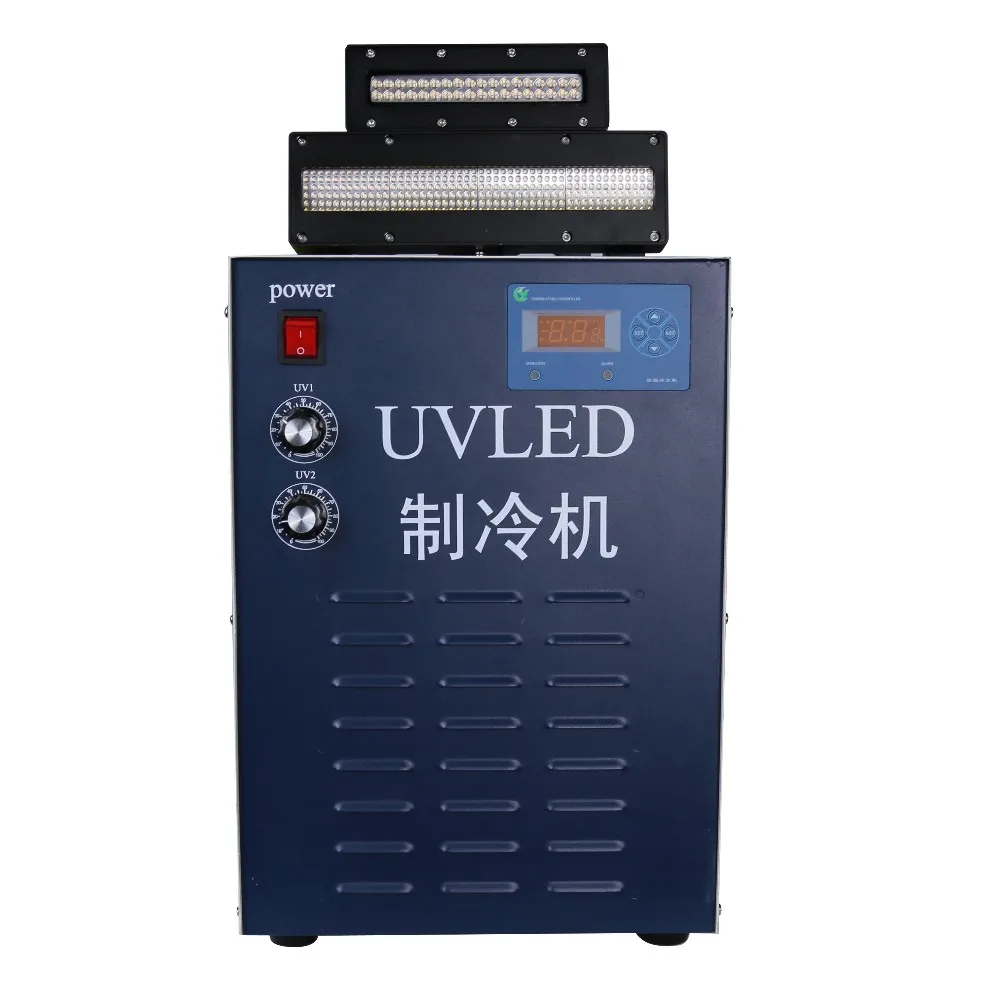 Длина волны 395nm водяного охлаждения УФ светодиодные лампы энергосбережения без ртути УФ машина свет ультрафиолетового