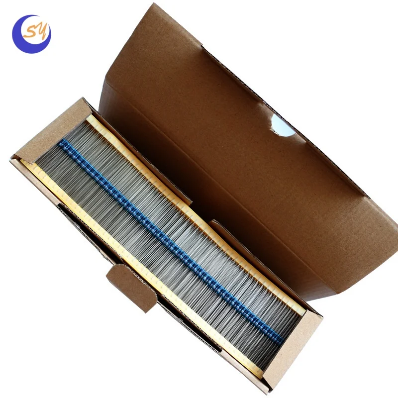 1/2W ±1%   Metal Film Resistors 0.1/0.24/0.3/0.43/0.68/0.91R ±1% SHENZHEN BOM List Matching Service PCB Electronic Components