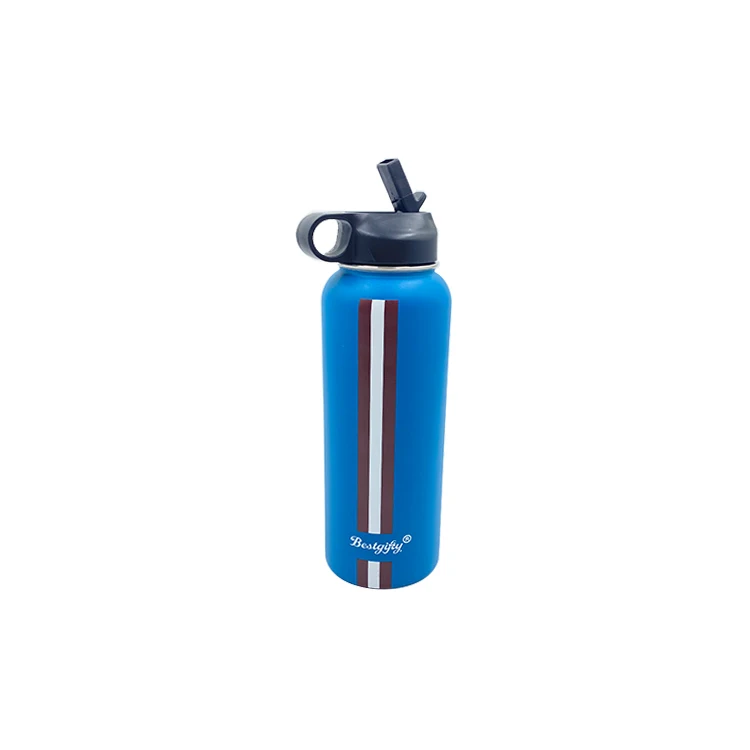Частная этикетка thermoflask с двойными стенками вакуумной изоляцией из нержавеющей стали 40 oz sportswater бутылка-термос