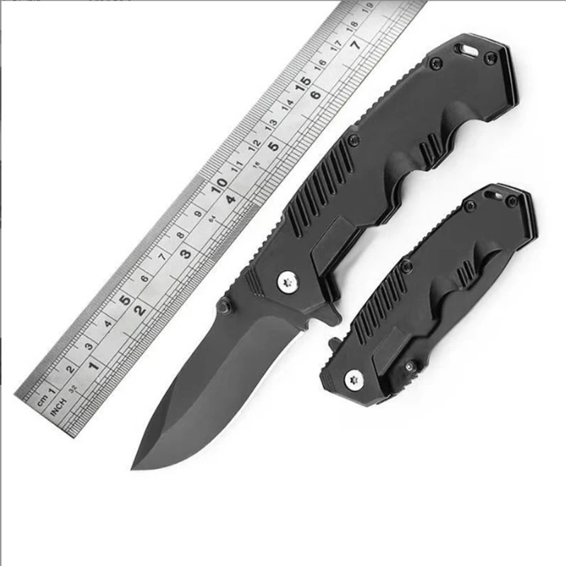 Outdoor Folding  Hunting Knife Survival, stainless steel pocket knife, Tactical knife