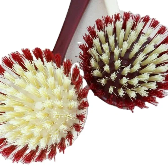 
Drilling and tufting machine for producing multitudinous brooms and brushes 