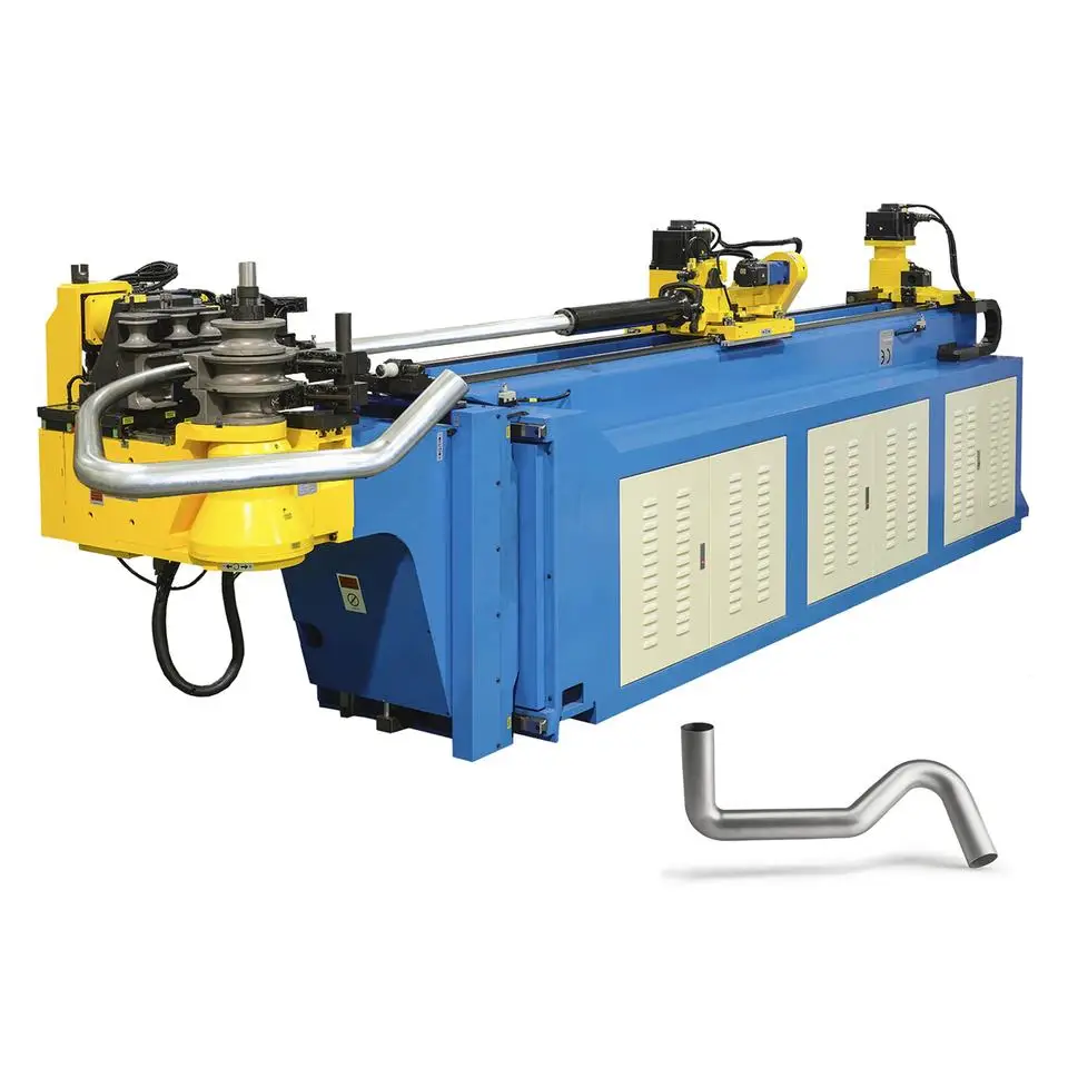 Easy To Operate Manual Cnc Stainless Steel Round Electric Pipe Tube Bending Machine