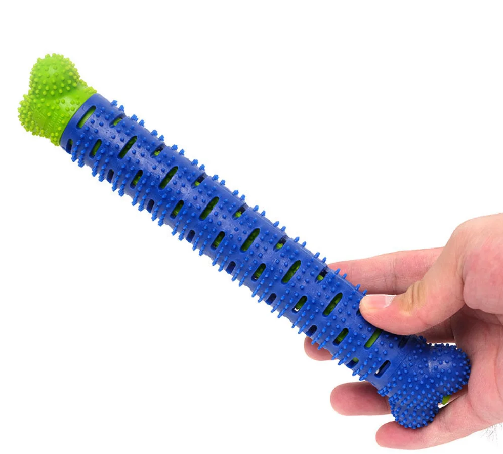  Зубная щетка Chewbrush зубная для собак и игрушка игрушки чистки