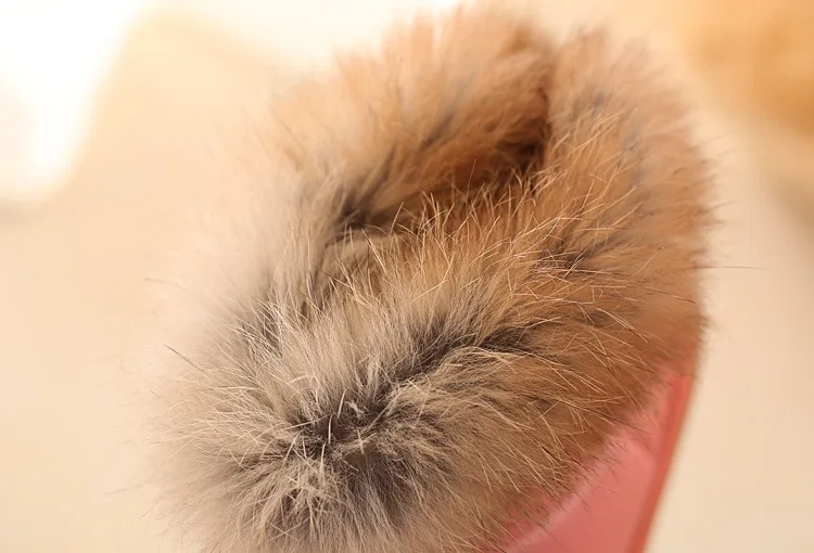 Cold-Proof Keep Warm Kids Snow Long Boots Outdoor Fun Play Cotton Flannel Children Leather Winter Boots