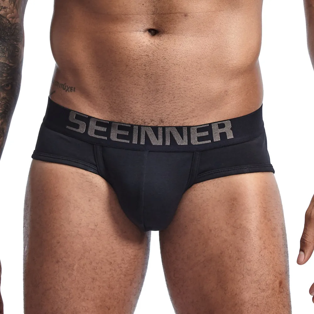 Ropa Hombre трусы-боксеры модное Гей Нижнее белье с низкой посадкой короткие взрослые