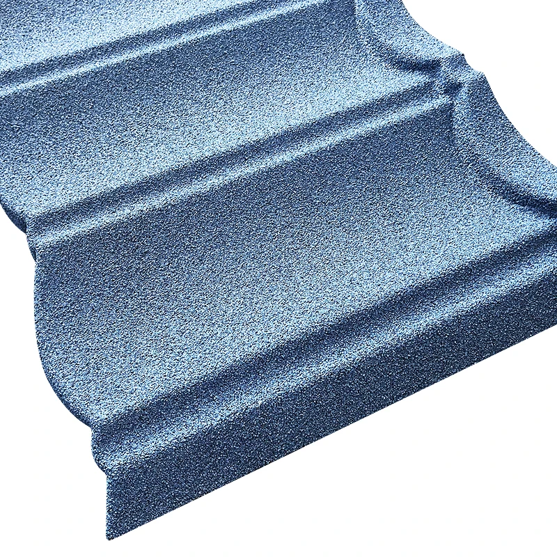 Good Price Cameroon Corrugated Color Metal Roof Tile Stone Coated Roof Tile Galvanized Roofing Sheet