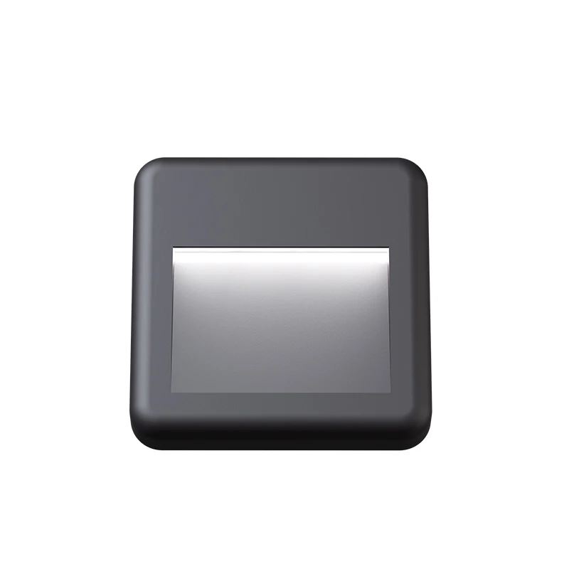 
Squared IP65 ABS plastic material integrated LED ground step lighting 