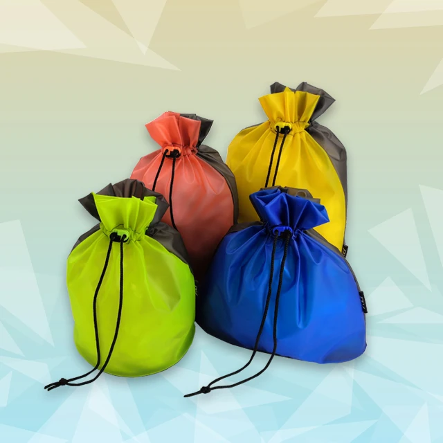 Custom Logo Sports Style Outdoor Frosted TPU Waterproof Drawstring Bag