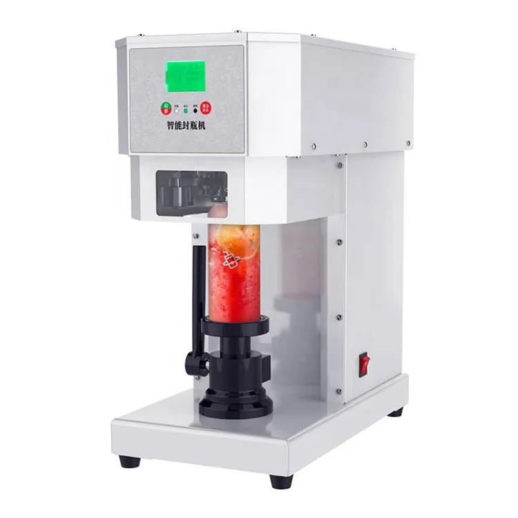 110V 220V Semi-automatic Beverage Drink Beer Can Sealing Machine Automatic