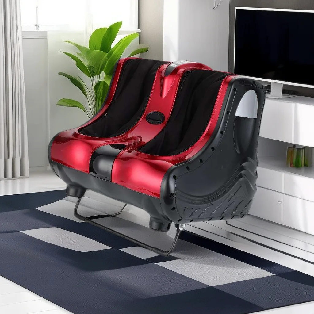 Factory Wholesale  Electric Shiatsu Machine Vibrator Infrared Electronic Air Pressure Deep Shiatsu Foot Massager