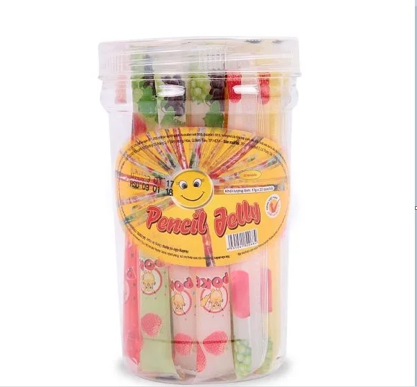 Вьетнамский производитель, карандаш-желе для фруктов, банка 340 г, заводская цена, подходит для детей