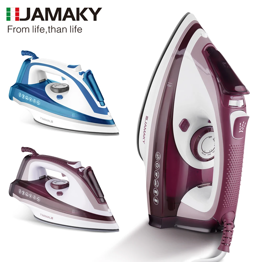 JMK Hot Sale Steam Iron Machine Multi-function Handheld Household Electric Iron Dry ironing Steam ironing Spray Variable steam