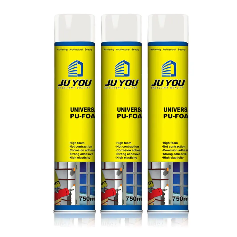 Pu Foam Manufacturer One Component Polyurethane Insulation Expanding PU Foam Spray