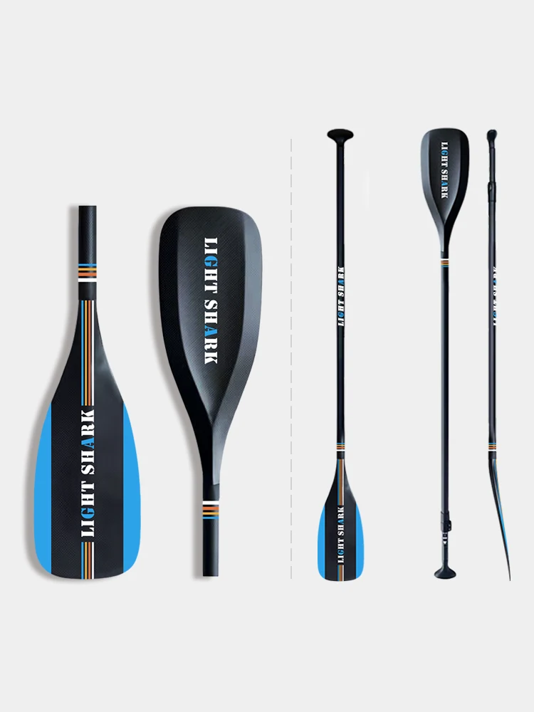 Full Carbon Fiber SUP Paddle, Lightweight Floating Paddle for Stand up Paddleboards