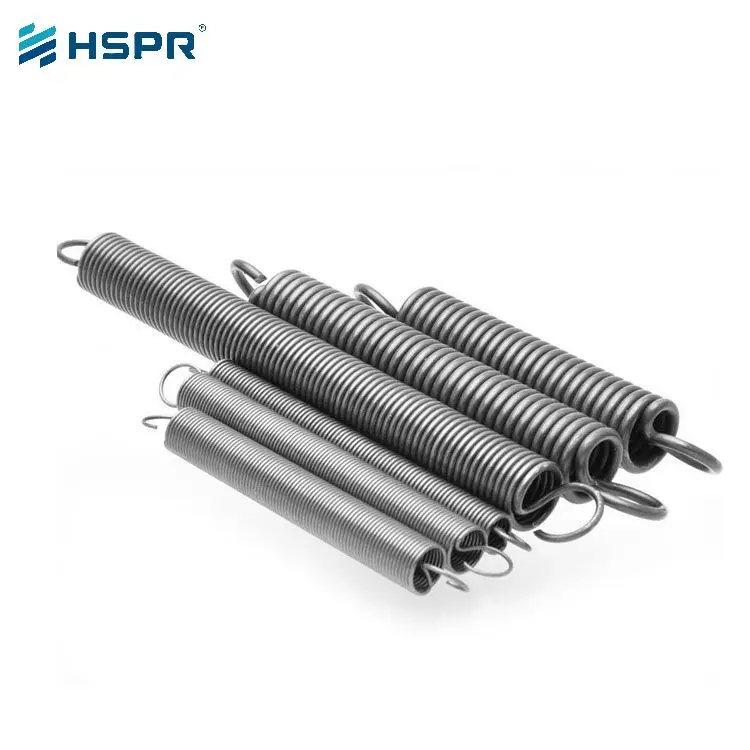 Custom Springs Manufacturer Factory Hot Sale High Stress Metal Anti Fatigue Resistant Trampoline Spring Tension Spring