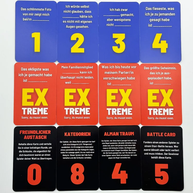 Free Sample Custom Design Baby Flash Card Cognitive Card Kids Educational Learning Memory Card Game