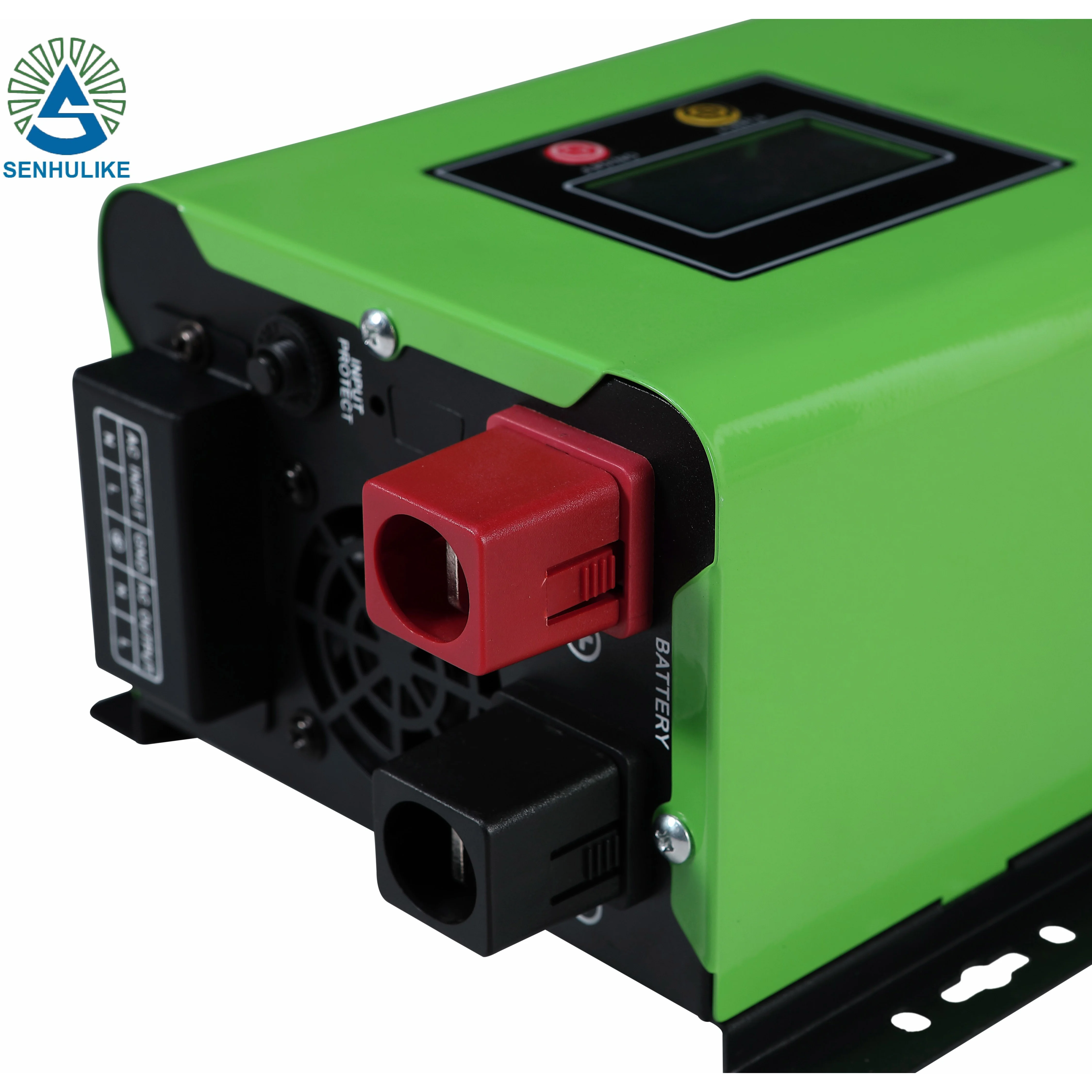 Factory produce 3000W Solar hybrid solar inverter kits Off Grid Pure Sine Wave hybrid  solar micro inverter