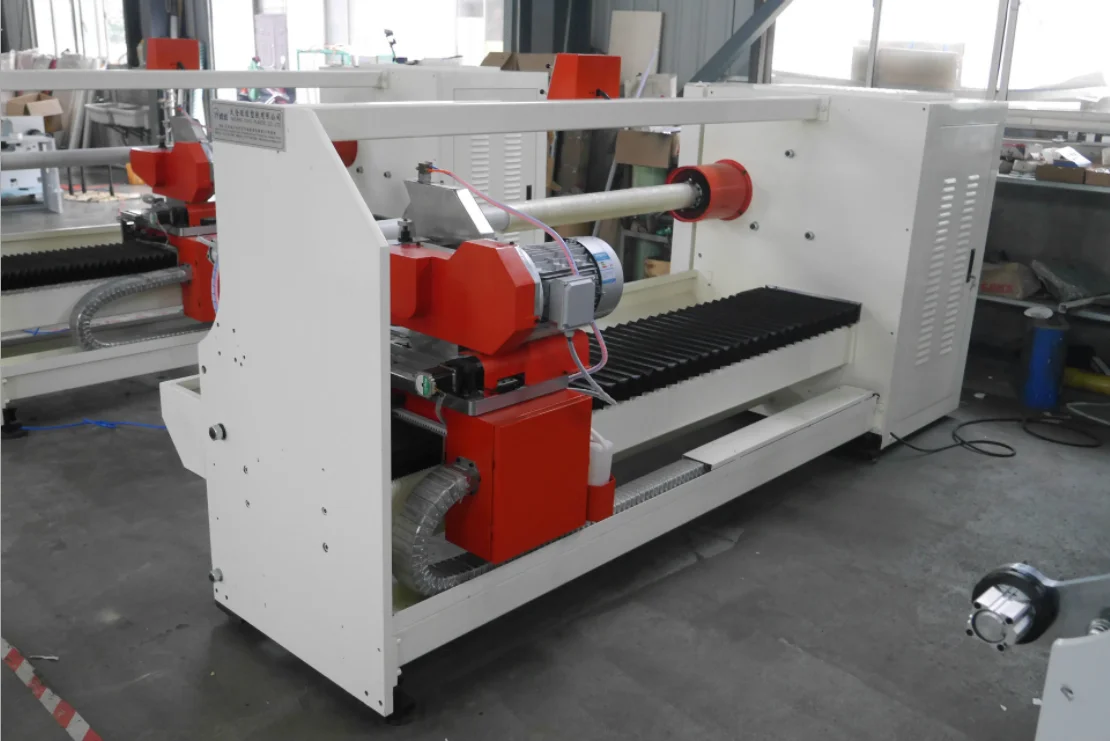 China factory PVC Insulation tape cutting machine Adhesive tape machine automatic