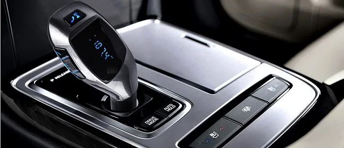 
Wholesale Drop Ship 2.1A Dual USB Wireless 3.0 Hands Free Car Kit with Digital Display,Voltage Detection 