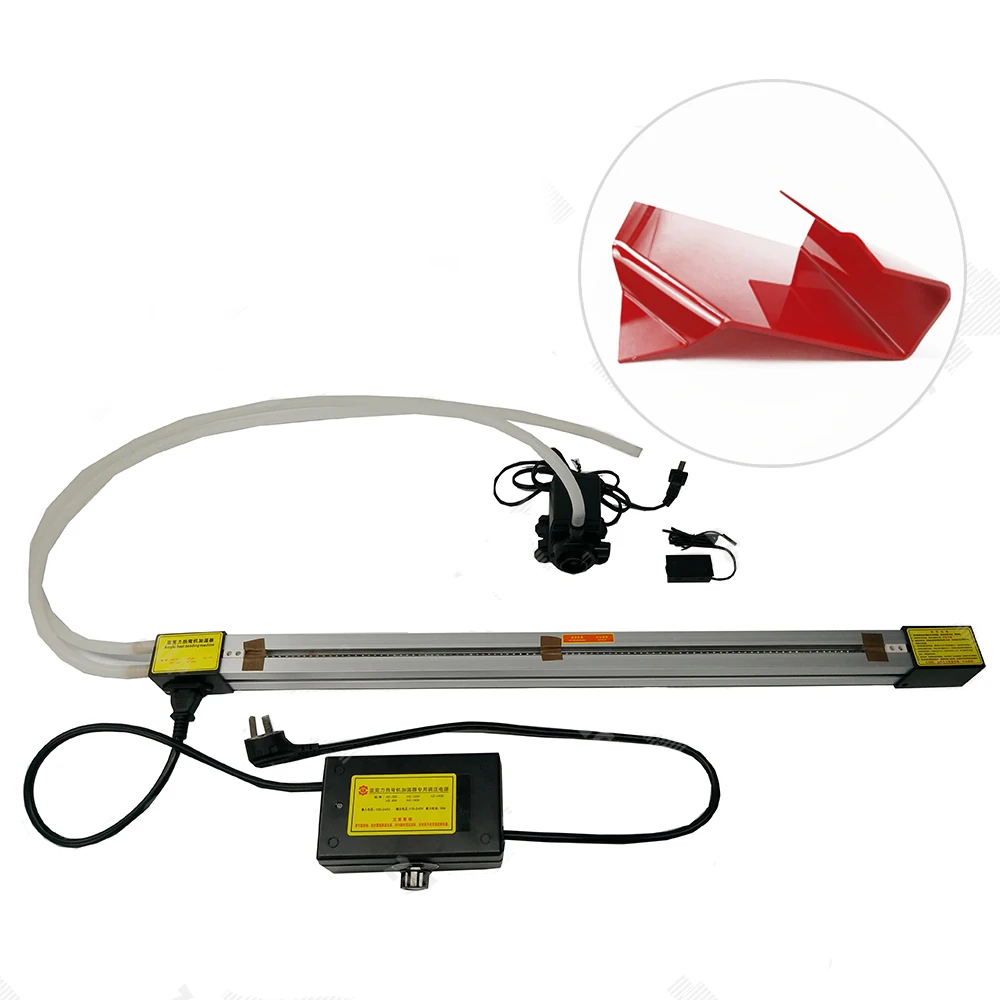 60cm 120cm Acrylic Plastic Heater Bender Machine With Efficient Heating Acrylic Bending Machine
