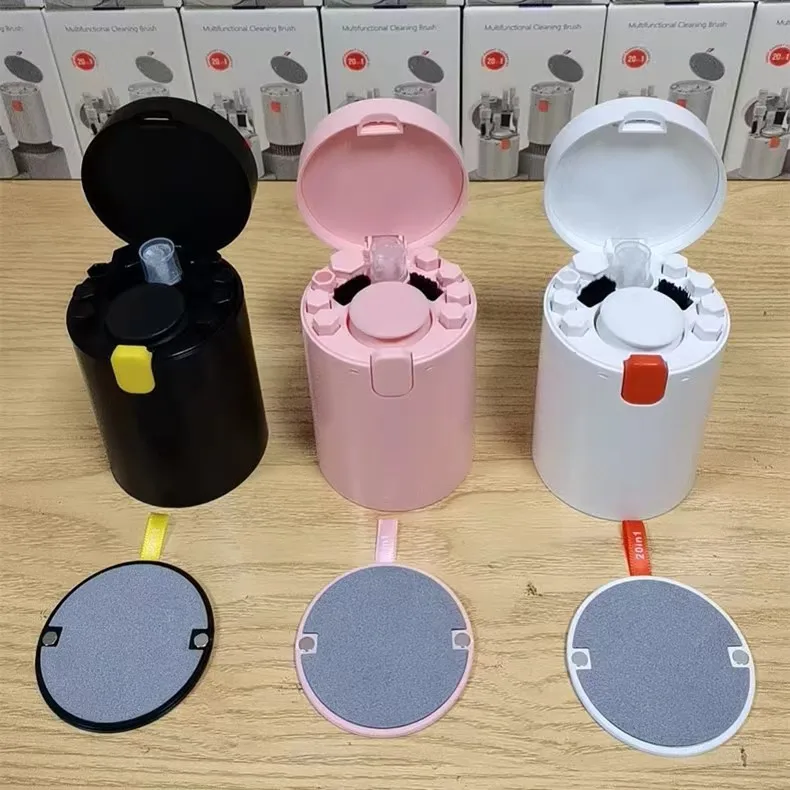 Hot sale Multi functional laptop camera screen cleaning kit mobile keyboard Bluetooth earphone 20 in 1 cleaning brush kit