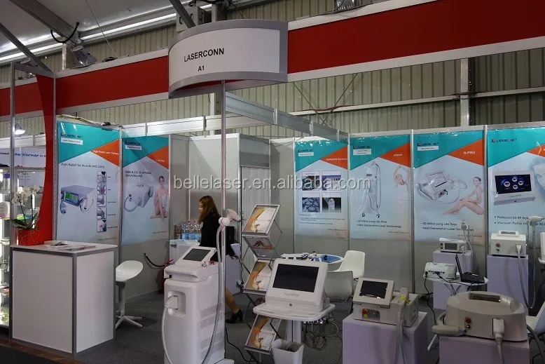 Портативный диодный лазер 808 нм для постоянного удаления волос