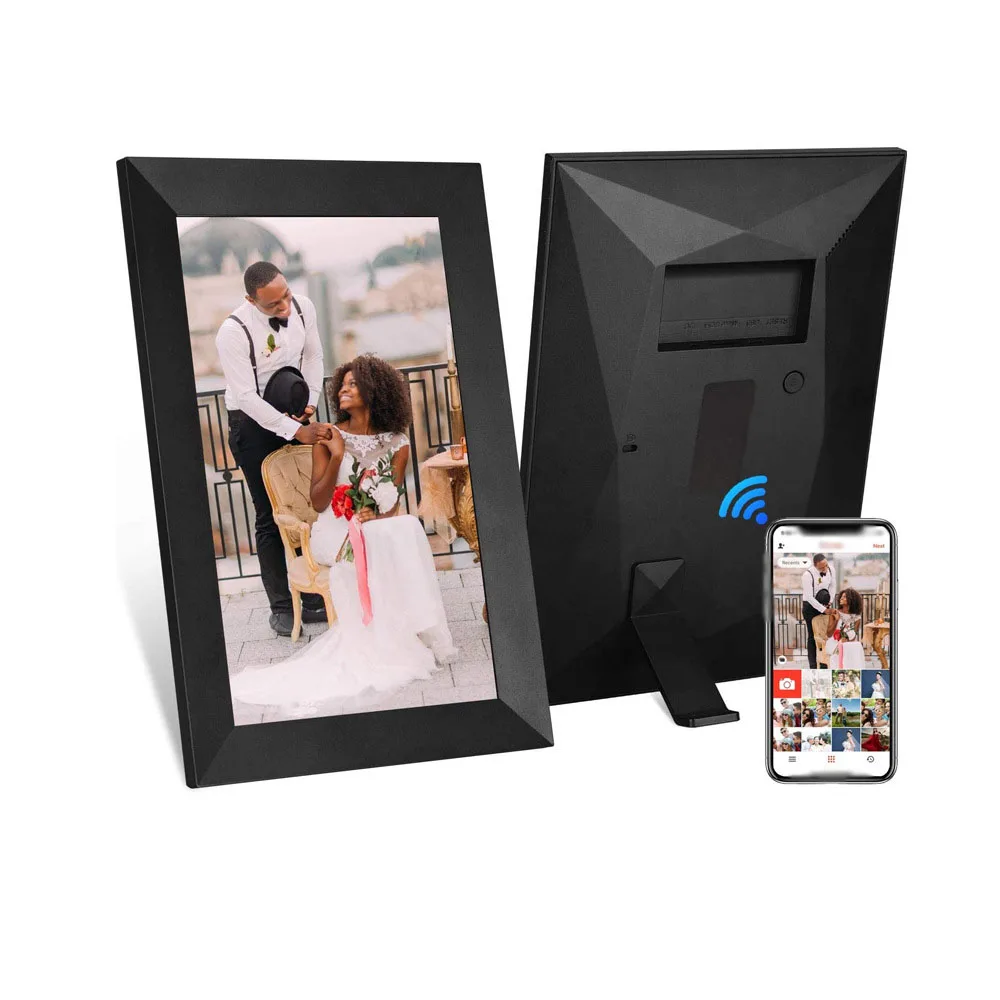 Digital photo frame 10 inch electronic photo album digital picture frame wifi