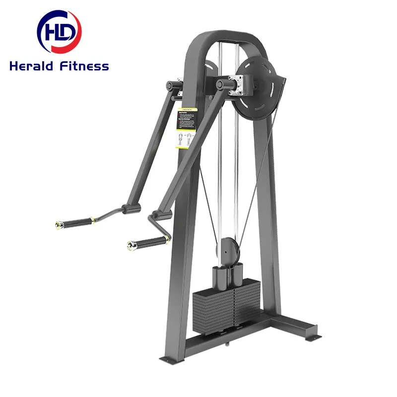 OEM Service Customised DeZhou Quality Commercial Gym Equipment Strength Training Fitness Power Rack Standing  Pec Fly