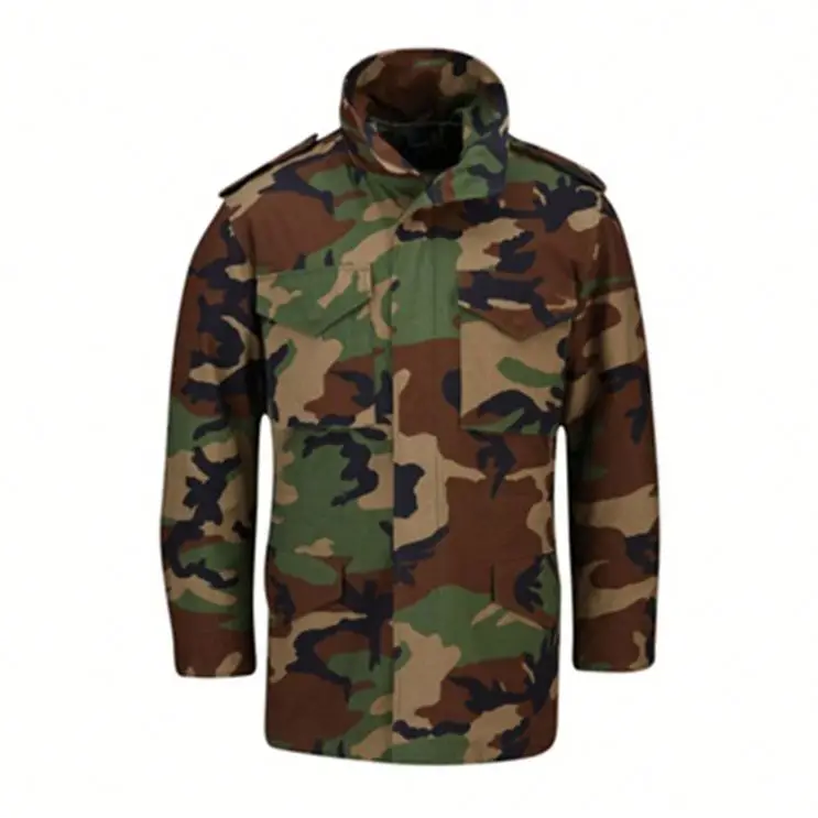 Camouflage Army Green M65 Field Jacket