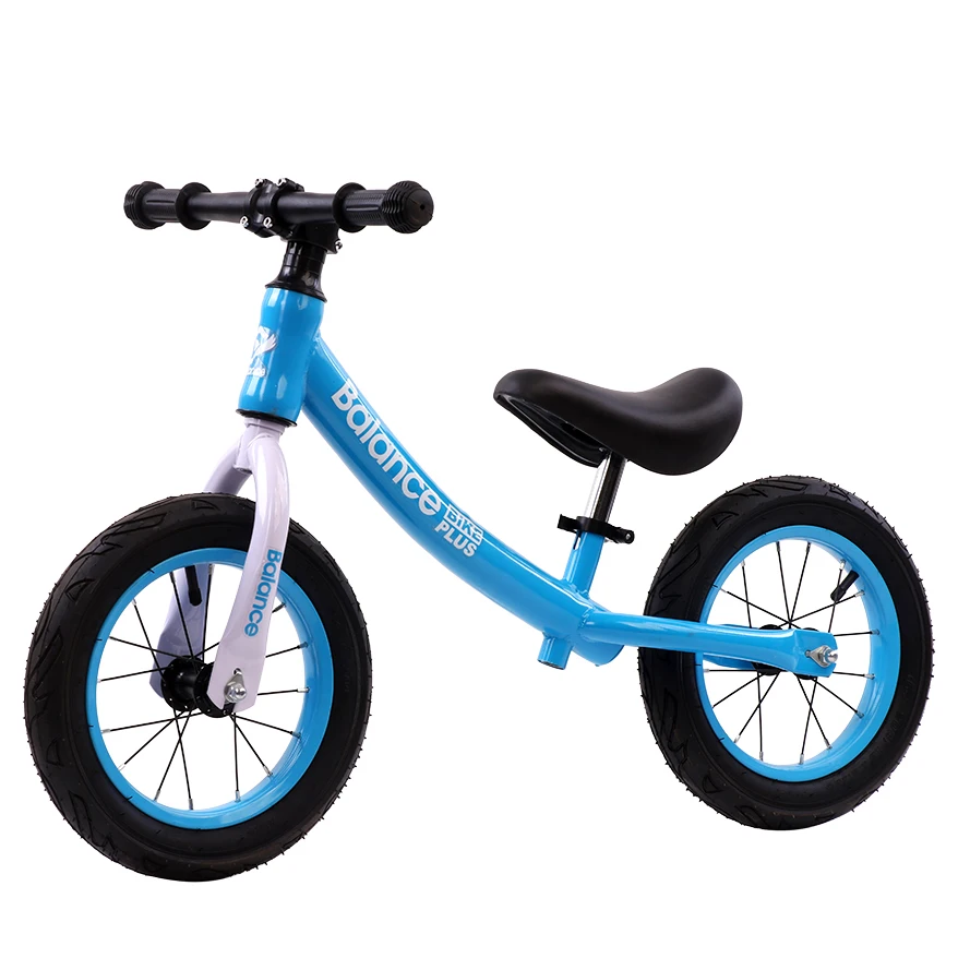 12 inch children carbon wheels no pedal bicycle kids balance car