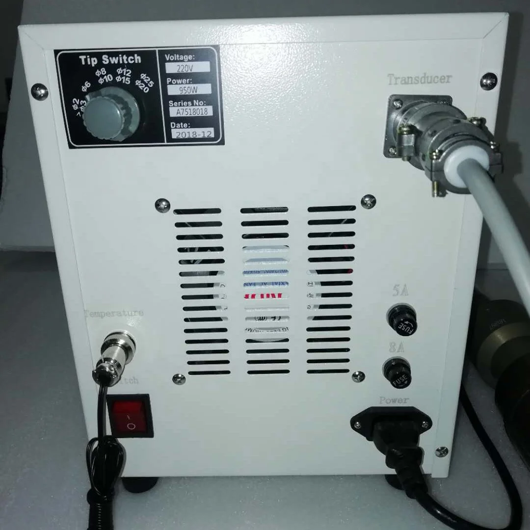 Ultrasonic Homogenizer Laboratory Ultrasonic Sonicator