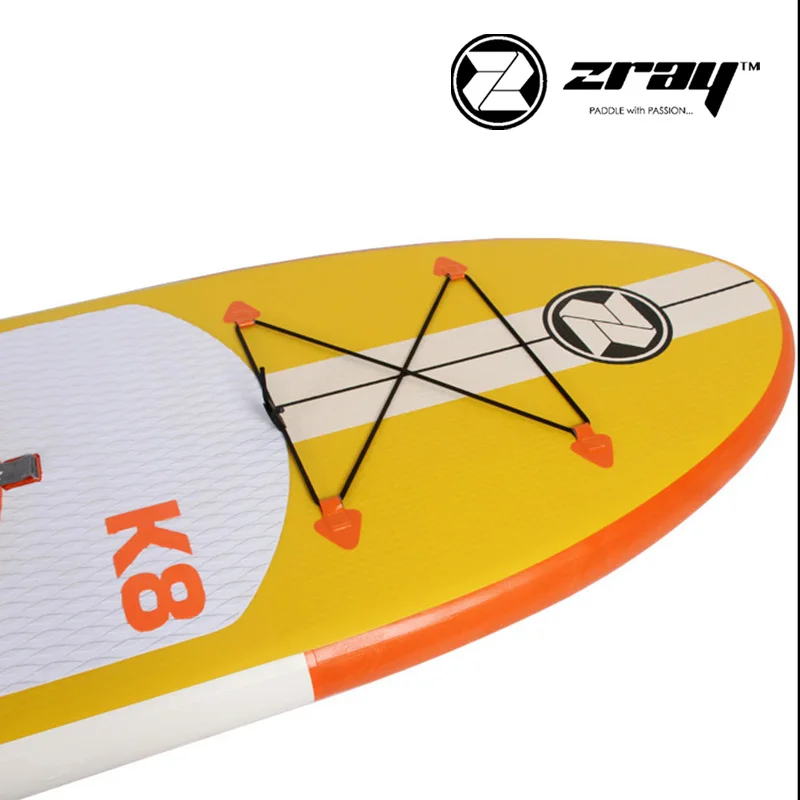 ZRAY KID board 244*76*10cm inflatable surfboard stand up paddle surfing board water sport sup children board all around light
