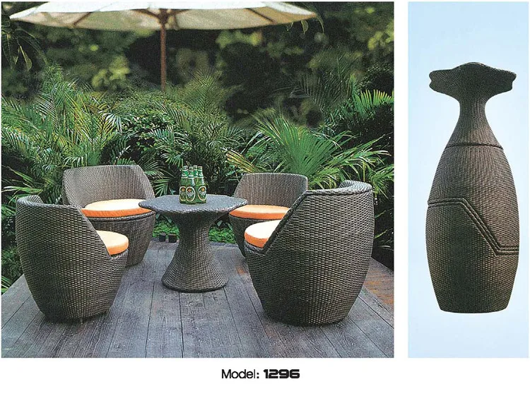 Hot Sell L Shaped Garden Sofa Set Wicker Outdoor Rattan Furniture