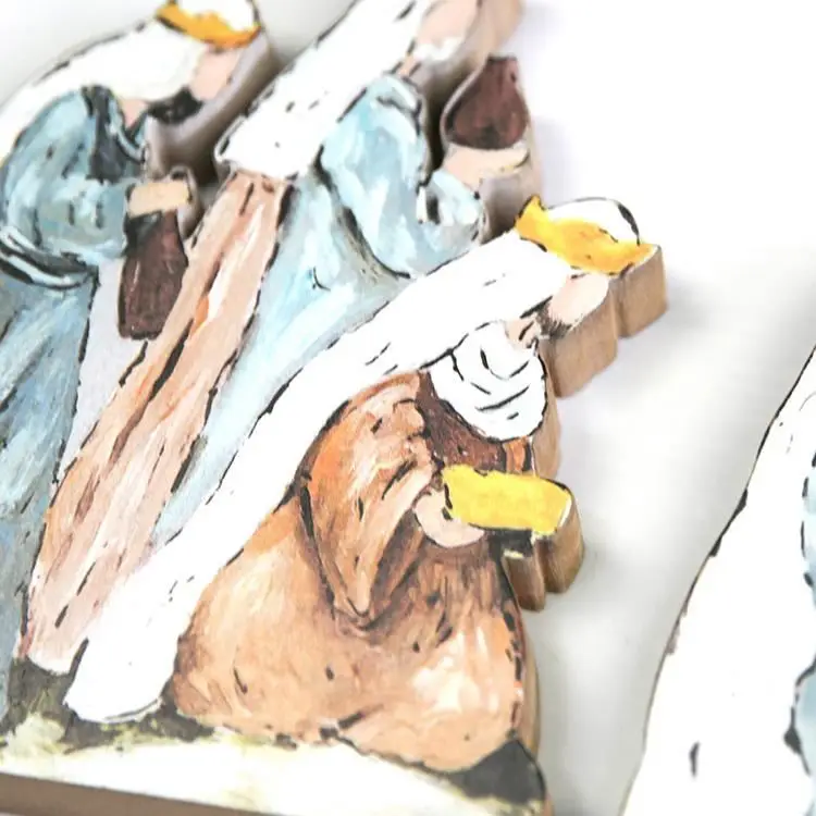 Premium Exquisite Jesus Birth Table Ornaments Christmas Decoration in Bulk