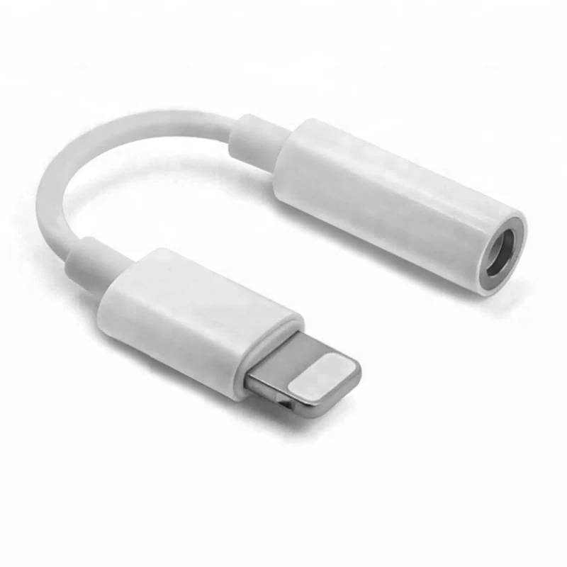  Лидер продаж на Amazon 2021 usb-кабель 3 5 мм для IPhone разъем наушников AUX-разъем переходник кабель прослушивания