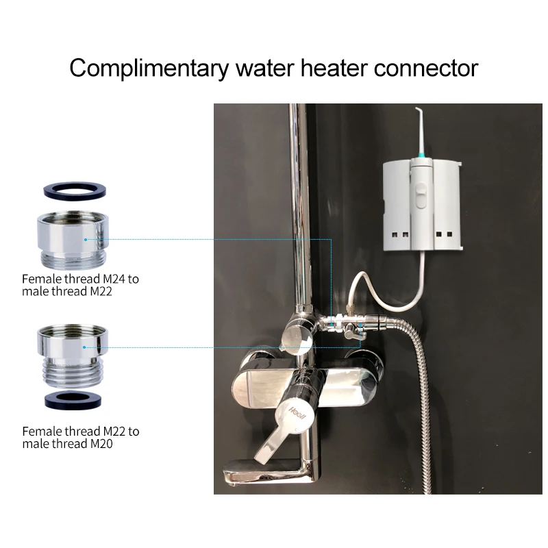 Factory New Faucet Water Flosser tap connect faucet tooth cleaner Dental Oral Hygiene Irrigator Jet Teeth Cleaner