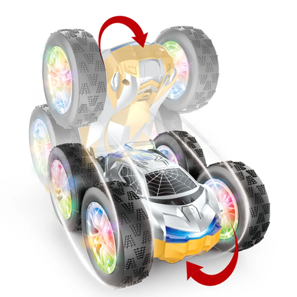 2.4G RC car Drift Stunt Car 360 Degree Rotating RC Truck Double Side Racing Machine Model toy vehicle