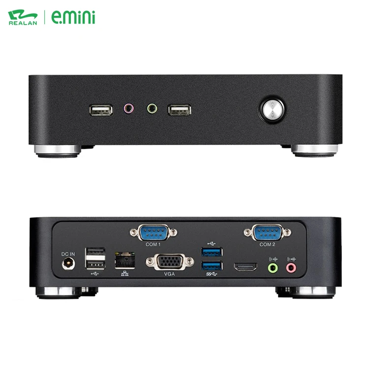 Factory Price Cheap Ultra Portable Pentium Usb Fan Micro Desktop PC Mini Computers For Sale