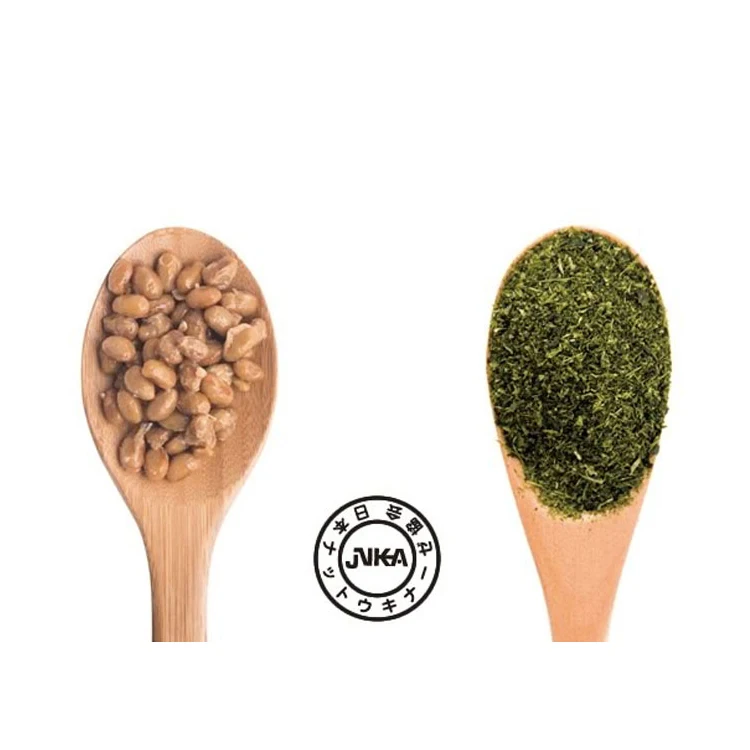 
healthy natural green tea natto extract boosting body capsules 
